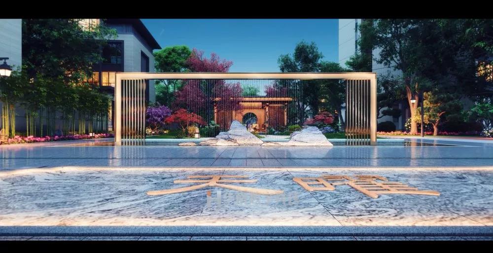 地產(chǎn)三維動(dòng)畫夜景展示