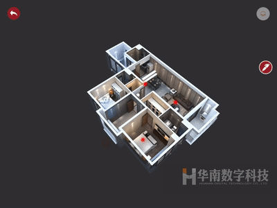 江悅城售樓寶AR/VR系統(tǒng)