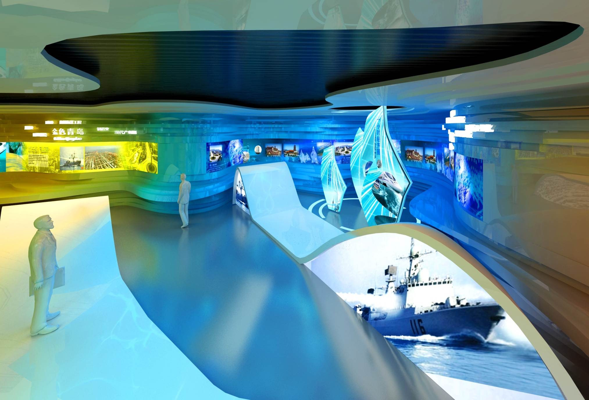 多媒體展廳設計