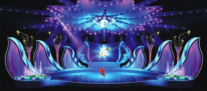 異形沉浸式投影