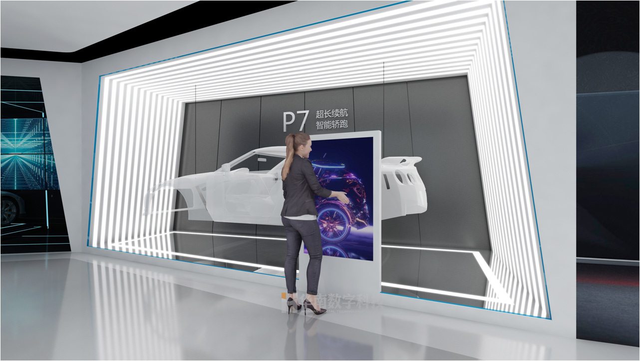 小鵬汽車科技展廳