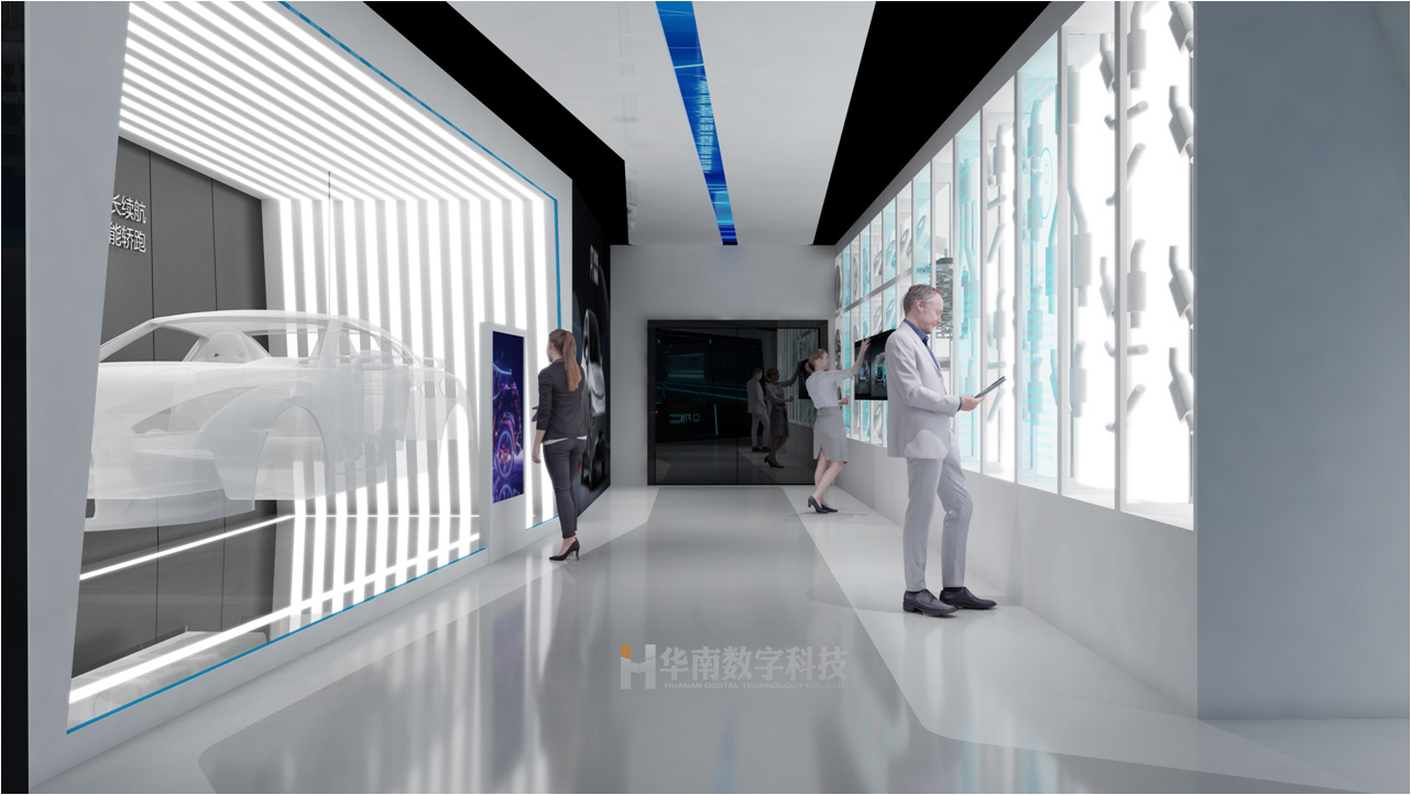 小鵬汽車科技展廳