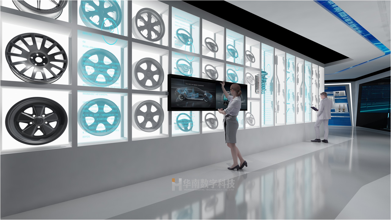 小鵬汽車科技展廳