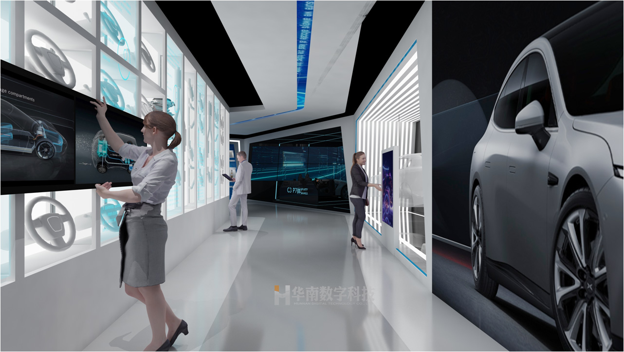 小鵬汽車科技展廳