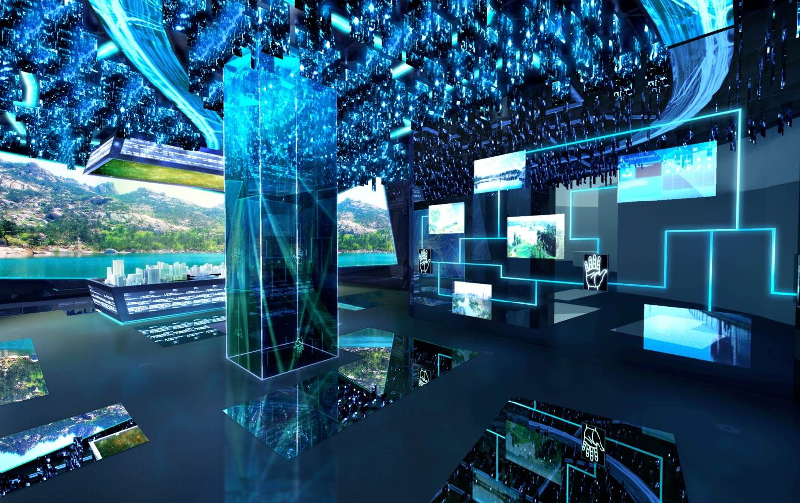 交通展館展廳設(shè)計