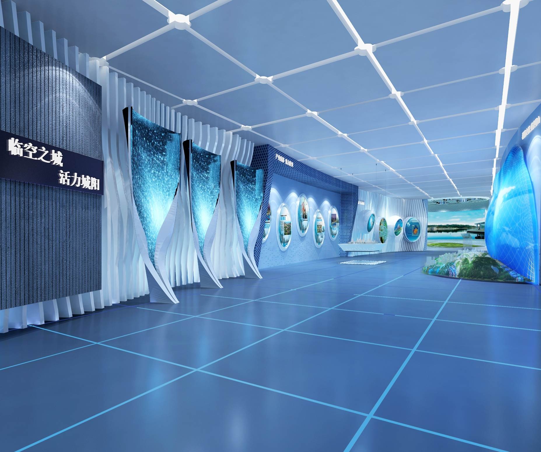 交通展館展廳設(shè)計