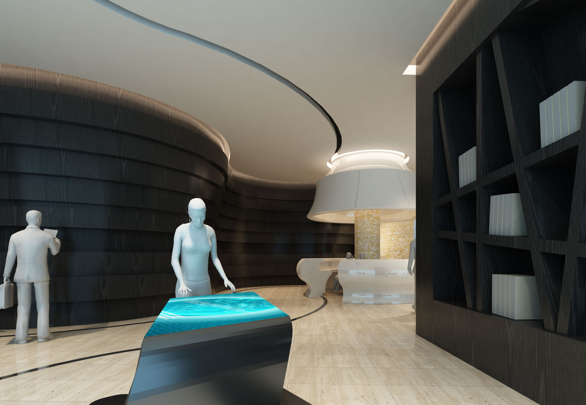 藝術(shù)展廳設(shè)計(jì)