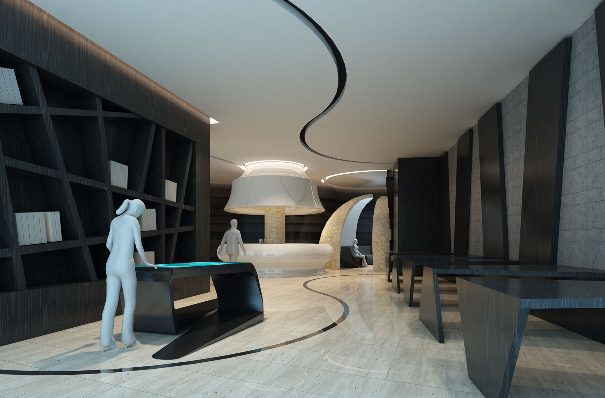 藝術(shù)展廳設(shè)計(jì)