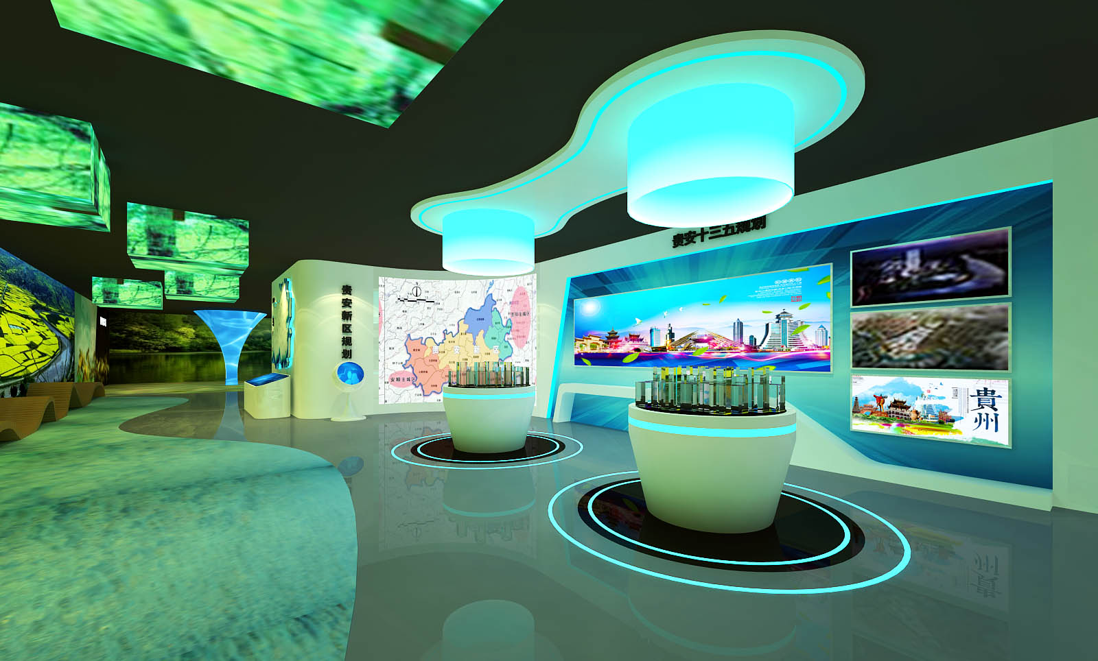 城市產(chǎn)業(yè)規(guī)劃多媒體展館 城市產(chǎn)業(yè)規(guī)劃多媒體展館