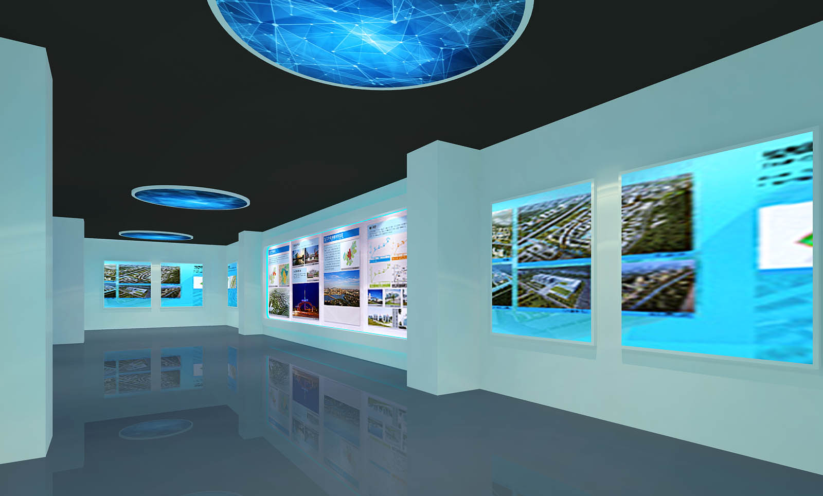 城市產(chǎn)業(yè)規(guī)劃多媒體展館 城市產(chǎn)業(yè)規(guī)劃多媒體展館