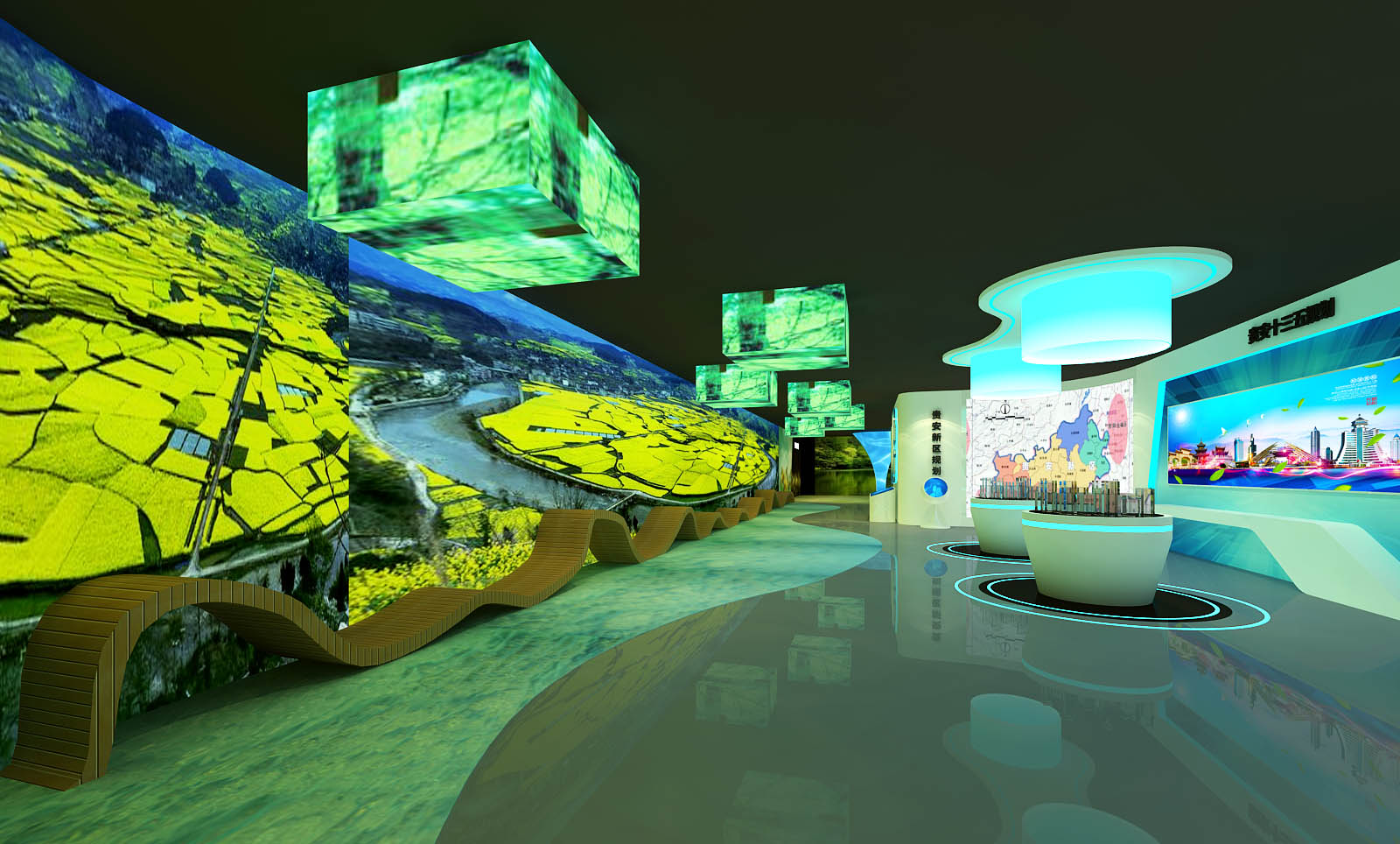 城市產(chǎn)業(yè)規(guī)劃多媒體展館 城市產(chǎn)業(yè)規(guī)劃多媒體展館