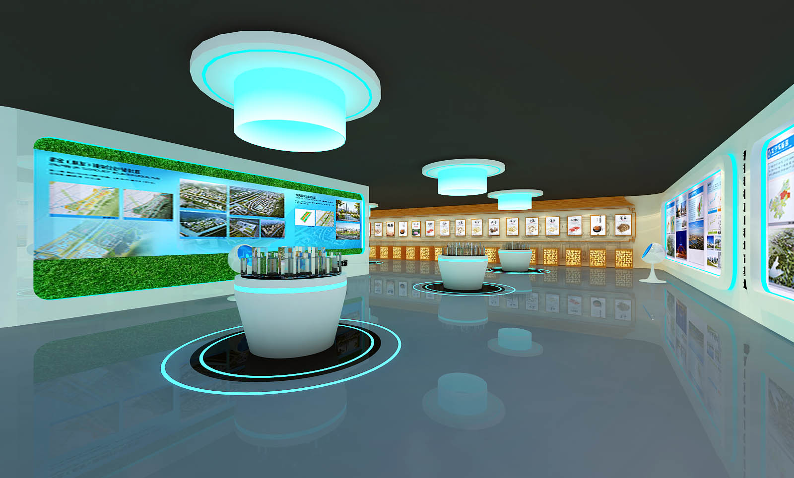 城市產(chǎn)業(yè)規(guī)劃多媒體展館 城市產(chǎn)業(yè)規(guī)劃多媒體展館