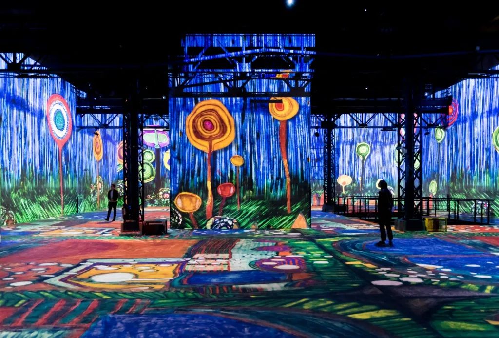 沉浸式數(shù)字展館