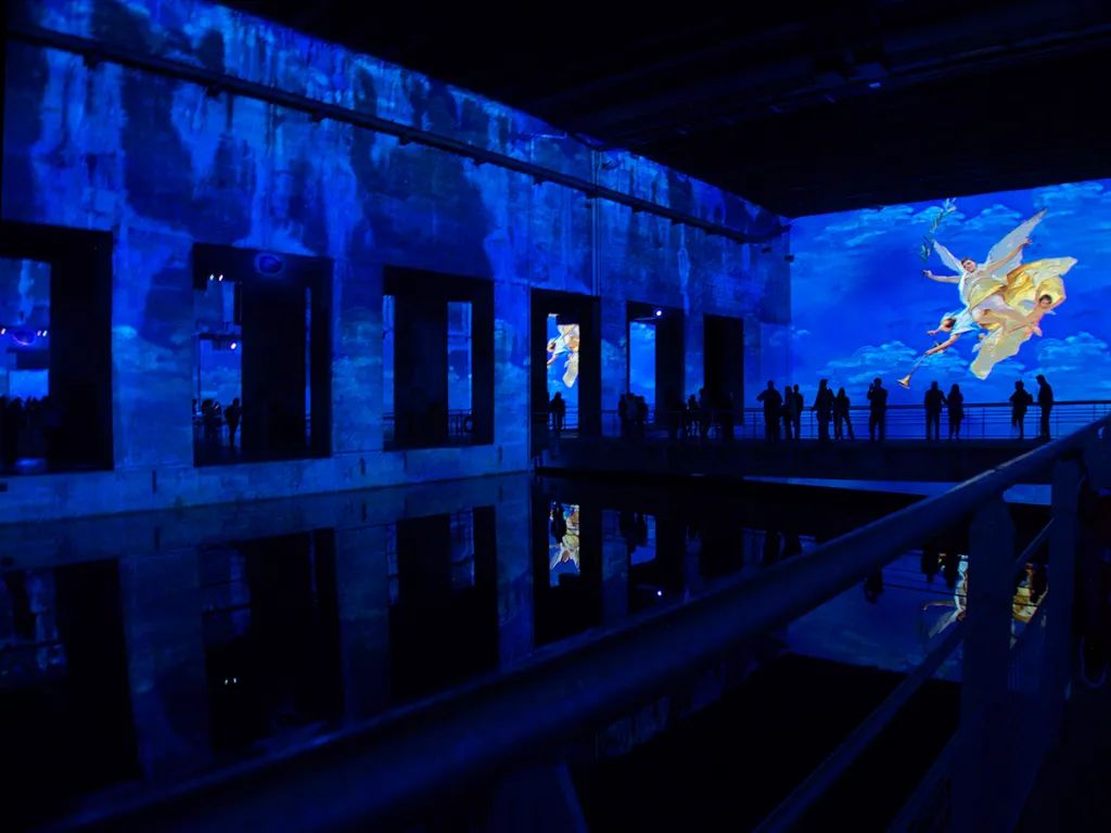 沉浸式數(shù)字展館