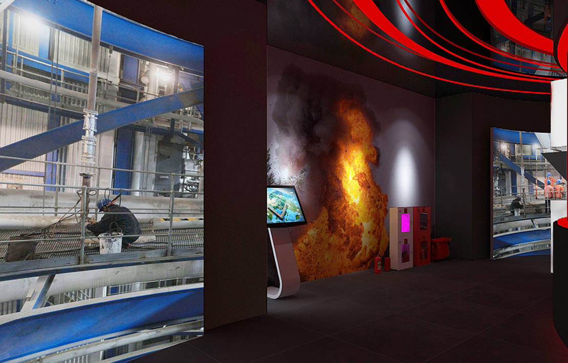 建筑安全教育展館 建筑安全教育展館