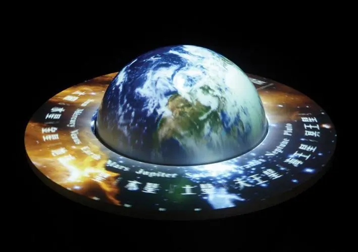 球幕投影 球幕投影