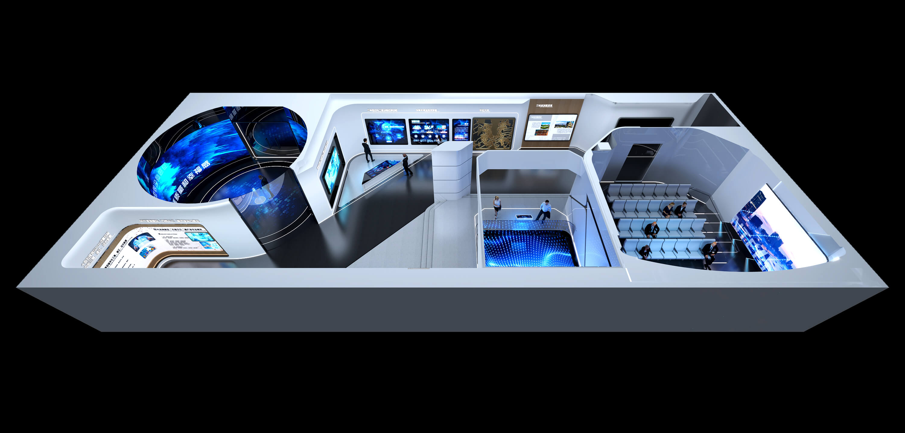 多媒體展廳設(shè)計(jì) 多媒體展廳設(shè)計(jì)