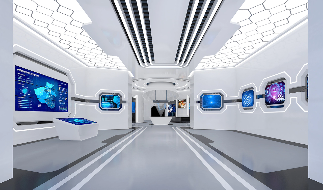 多媒體數(shù)字展廳設(shè)計 多媒體數(shù)字展廳設(shè)計