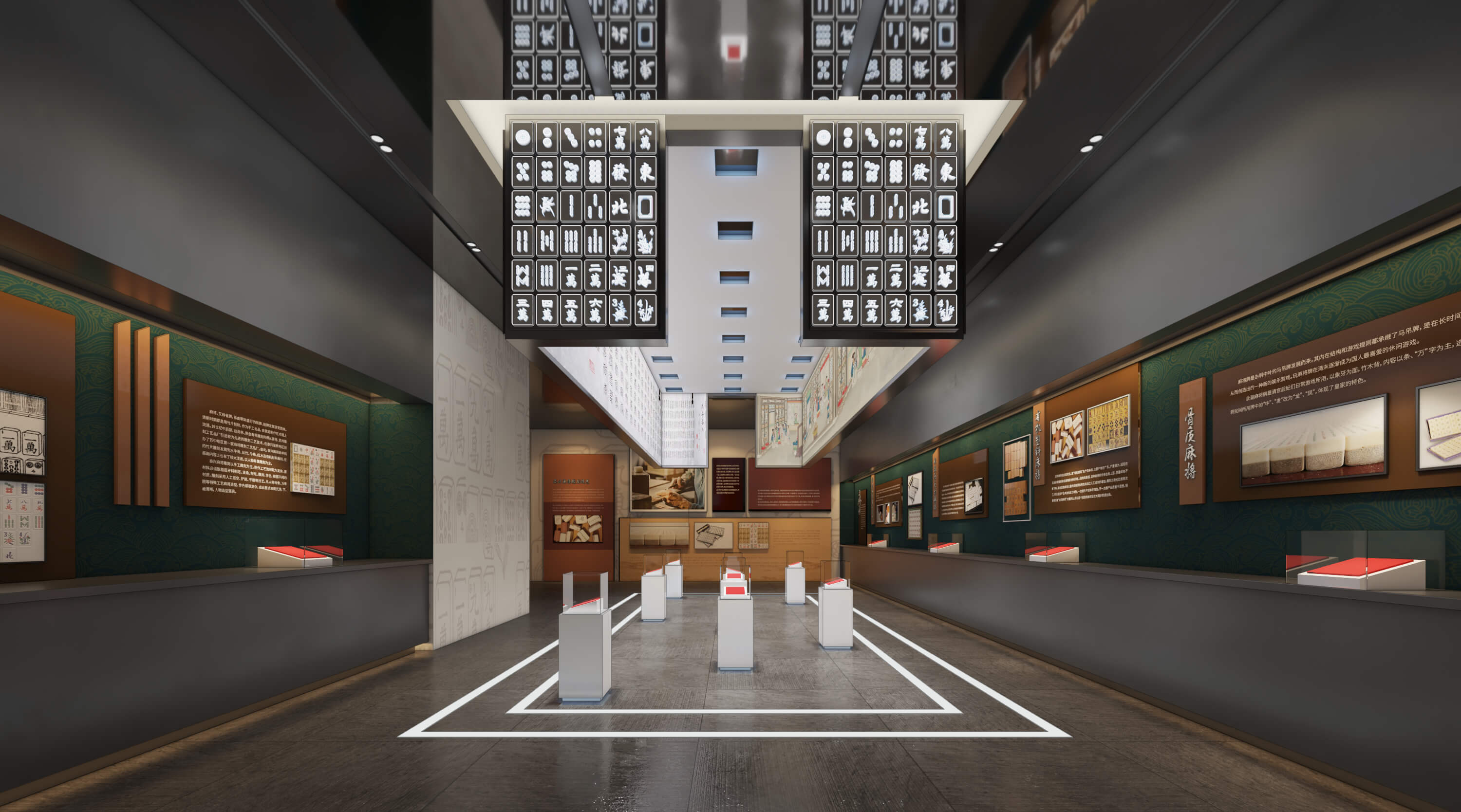 非遺展館展廳設(shè)計(jì) 非遺展館展廳設(shè)計(jì)